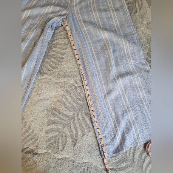 Ellen Tracy Striped Wide-Leg Pants - Picture 10 of 11